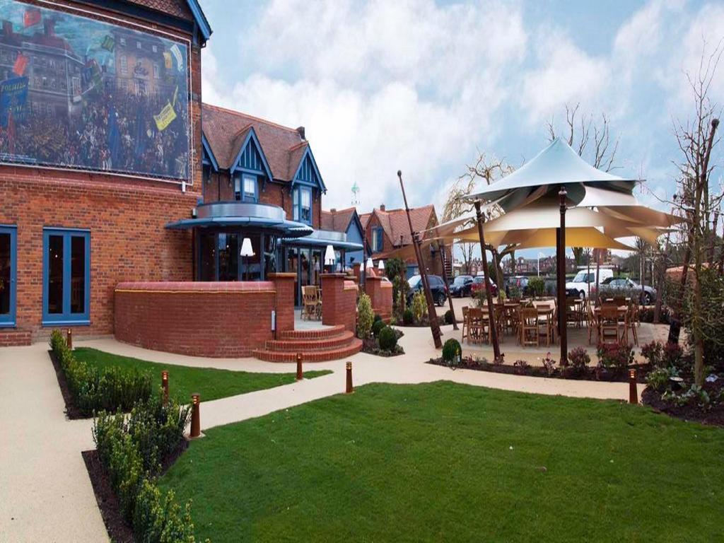 Hotel D'Parys Bedford Exterior foto